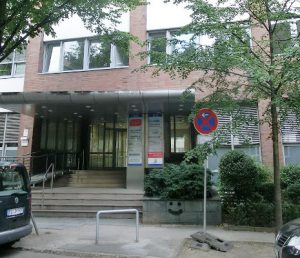 Musikschule Hamburg Eingang