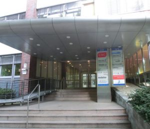 Musikschule Hamburg Eingang